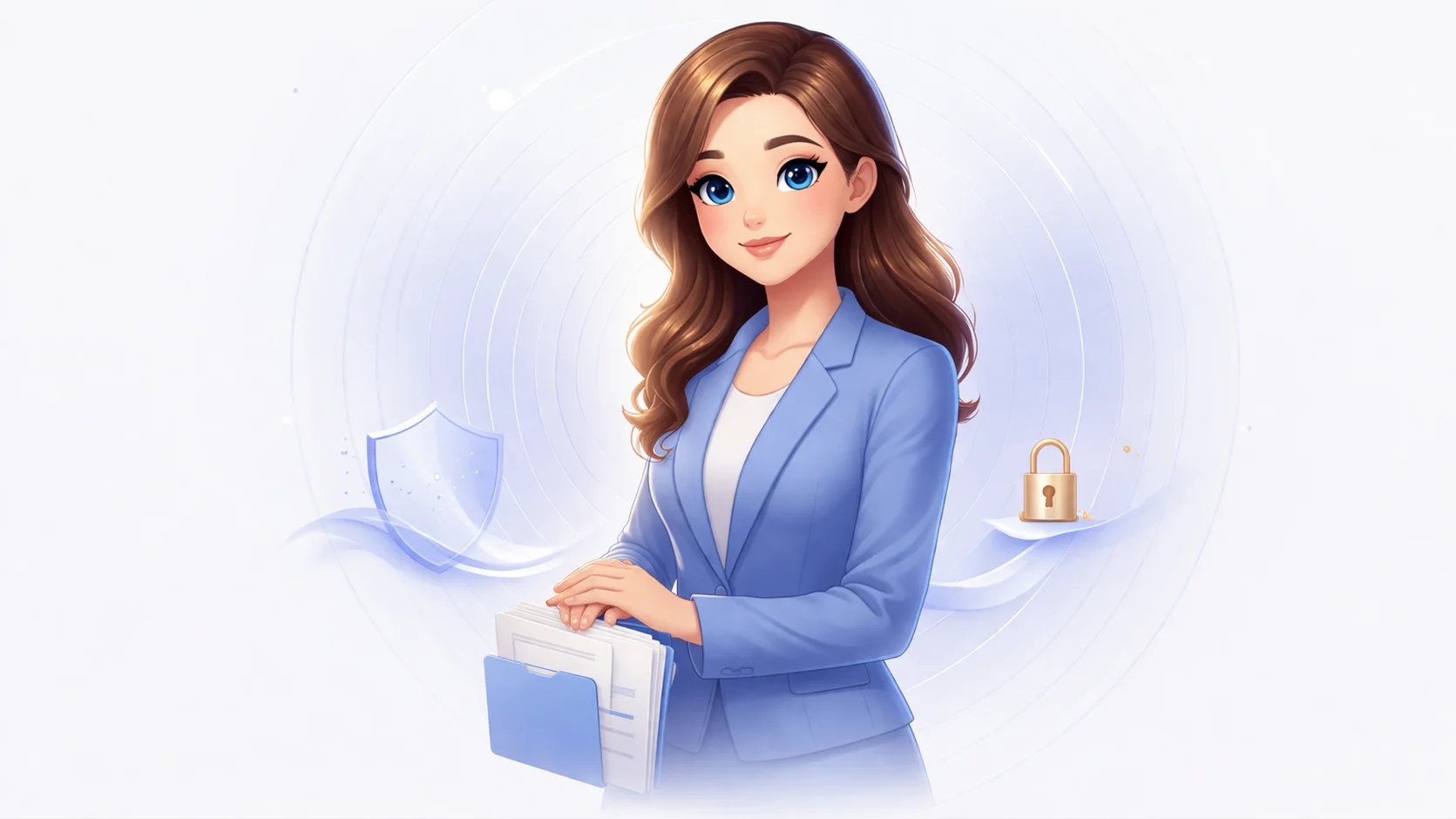 Mia representing trust and reliability